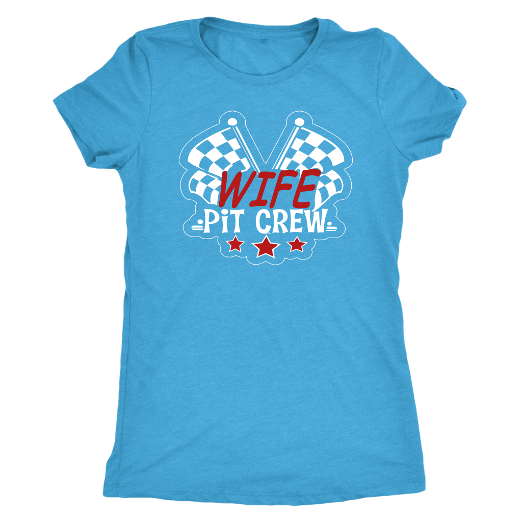 racing wife t-shirts