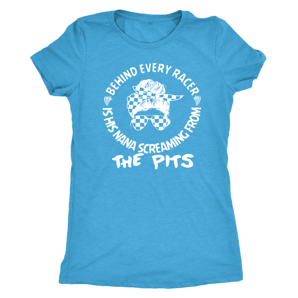 racing nana t-shirts