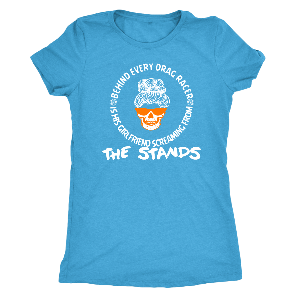 Drag Racing Girlfriend T-shirt