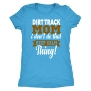 racing mom t-shirts