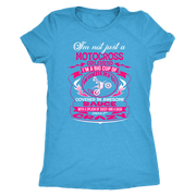 motocross girlfriend t-shirts