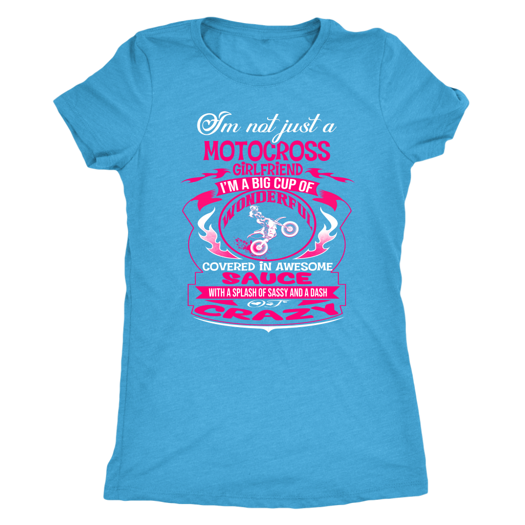 motocross girlfriend t-shirts