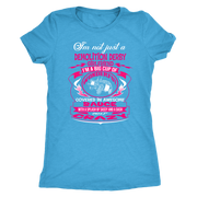 demolition derby girlfriend t-Shirts