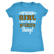 dirt track racing girl t-shirts