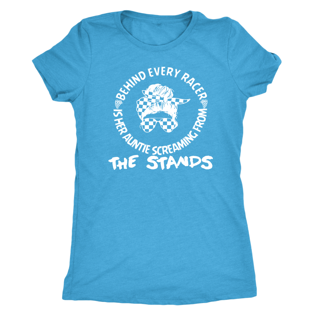 Racing Auntie T-Shirts
