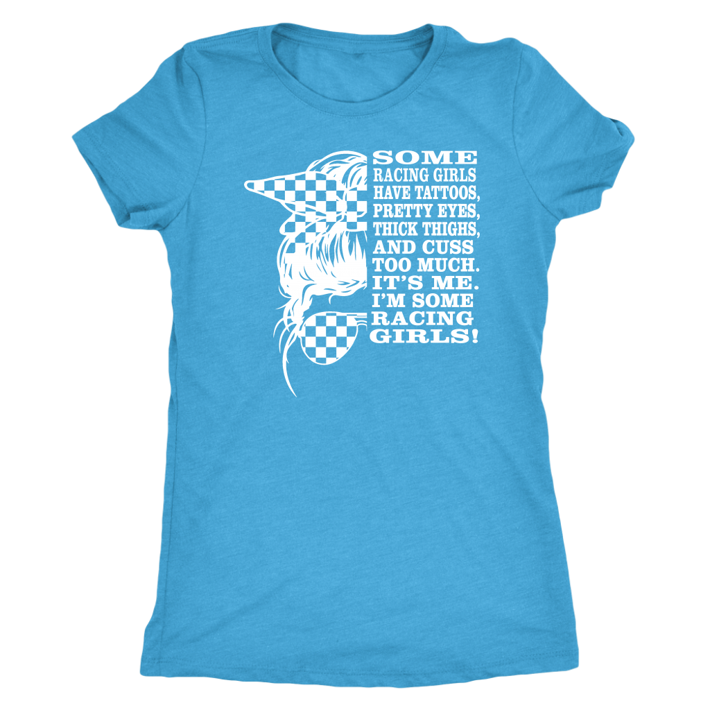 racing girl t-shirts