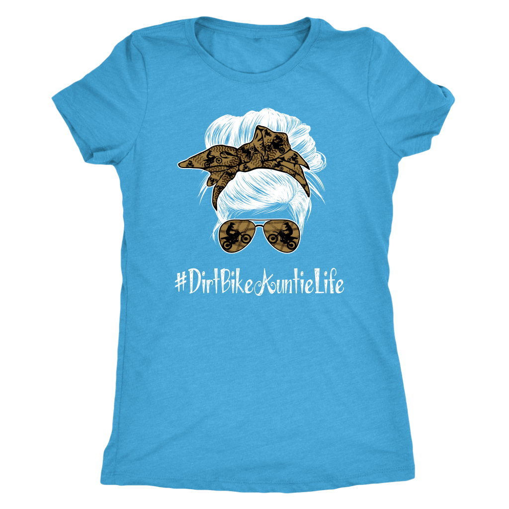 motocross auntie t-shirts