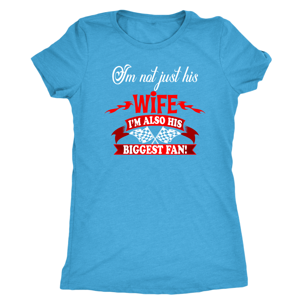 racing wife t-shirts