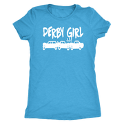 Demolition Derby Girl T-Shirts