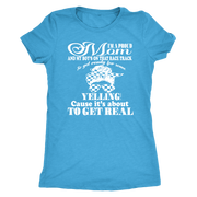 racing mom t-shirts