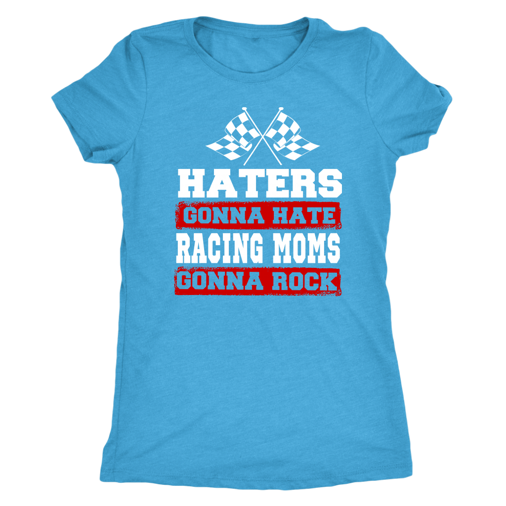 racing mom t-shirts