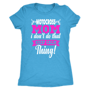 motocross mom t shirts