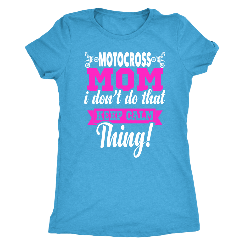 motocross mom t shirts