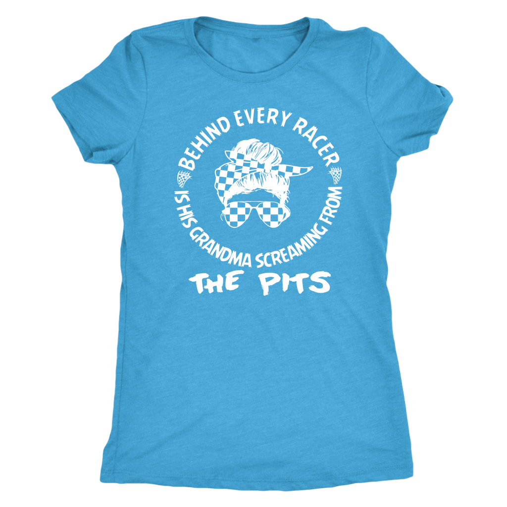 racing grandma t-shirts