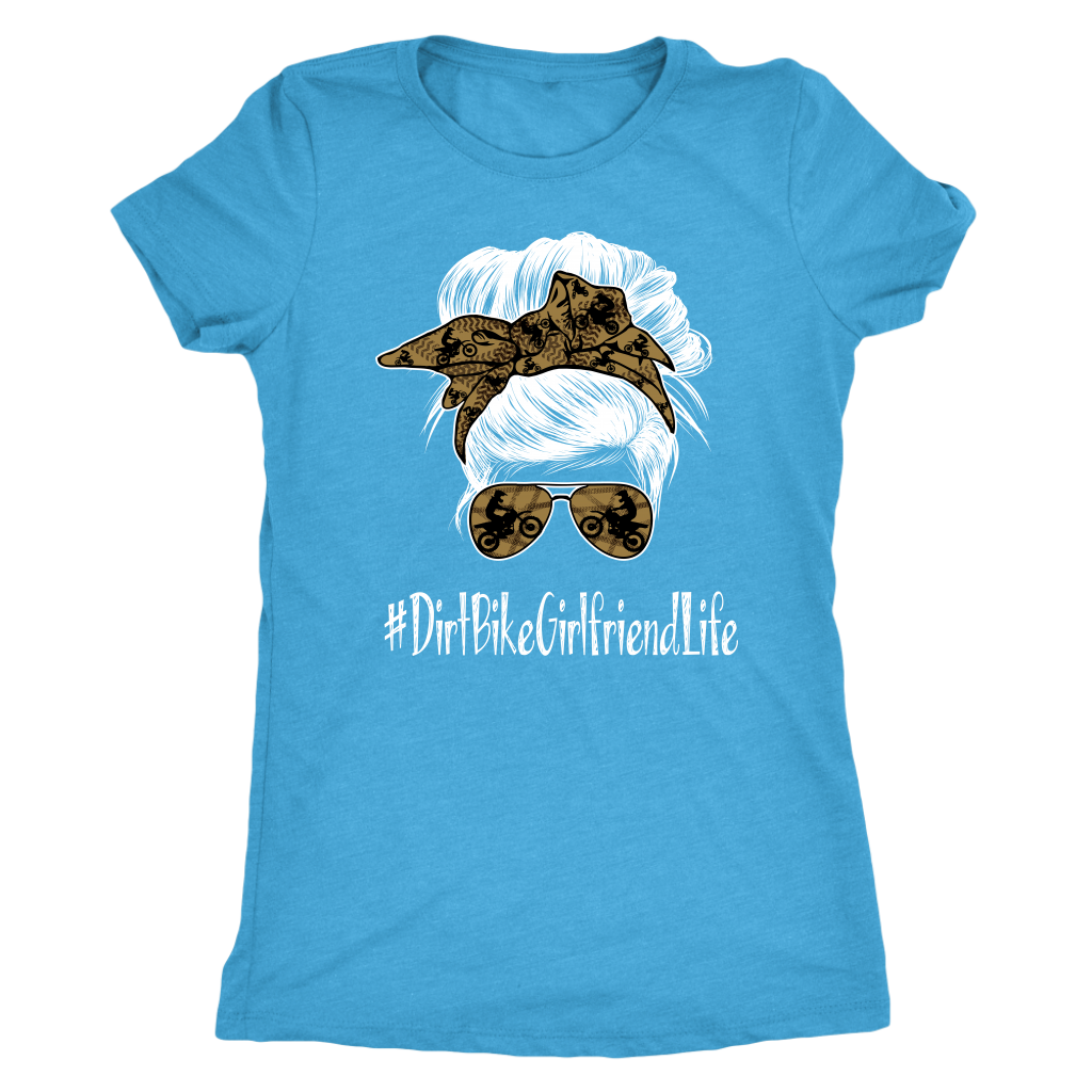 motocross girlfriend t-shirts