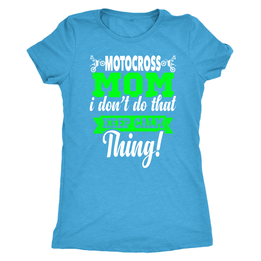motocross mom t shirts