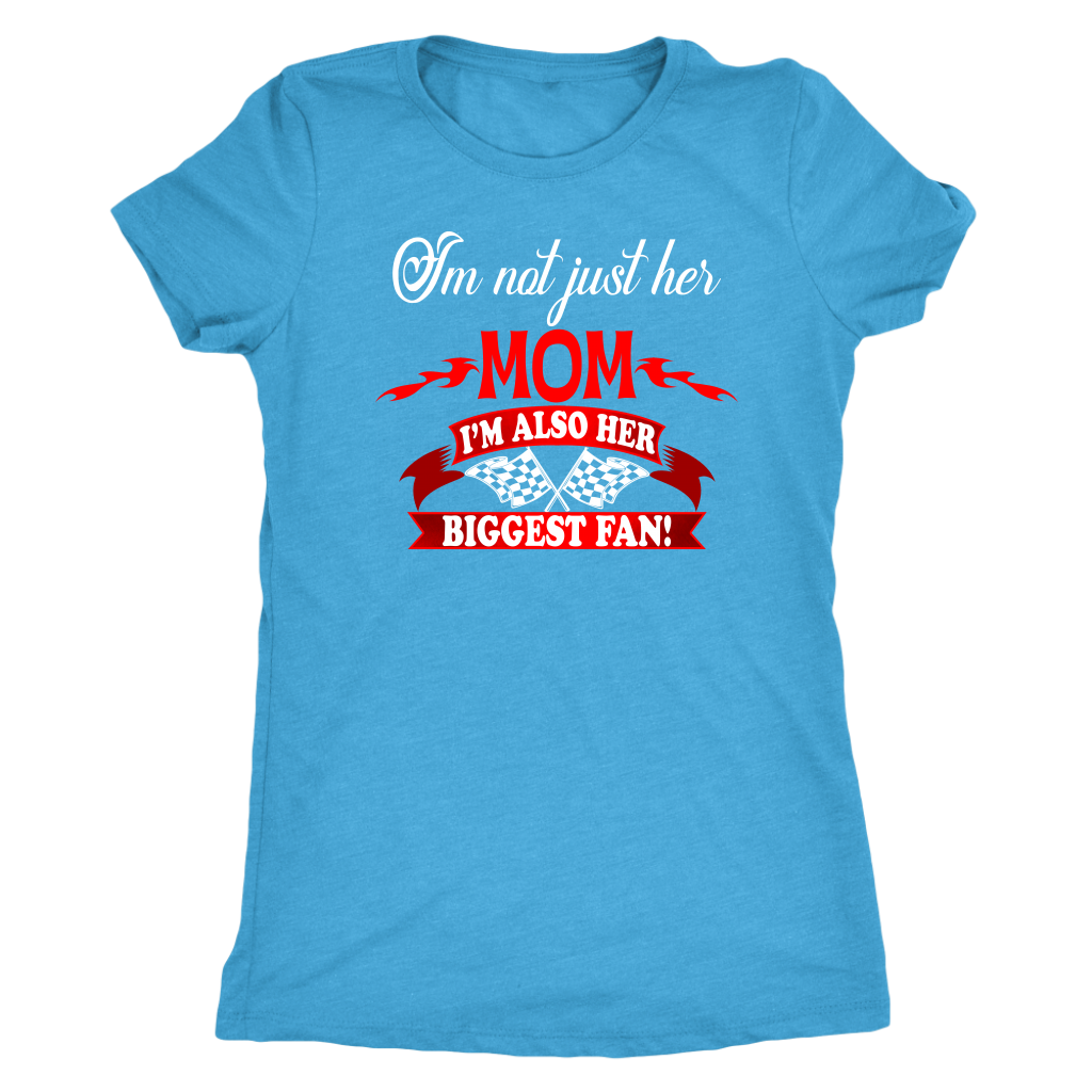 racing mom t-shirts
