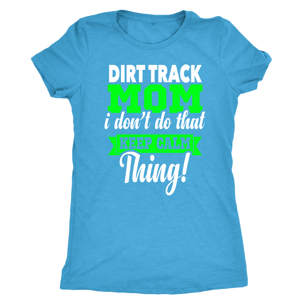 racing mom t-shirts