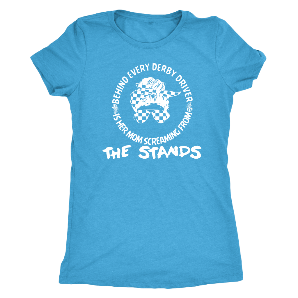 Demolition Derby Mom T-Shirt