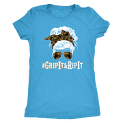 motocross girl t-shirts