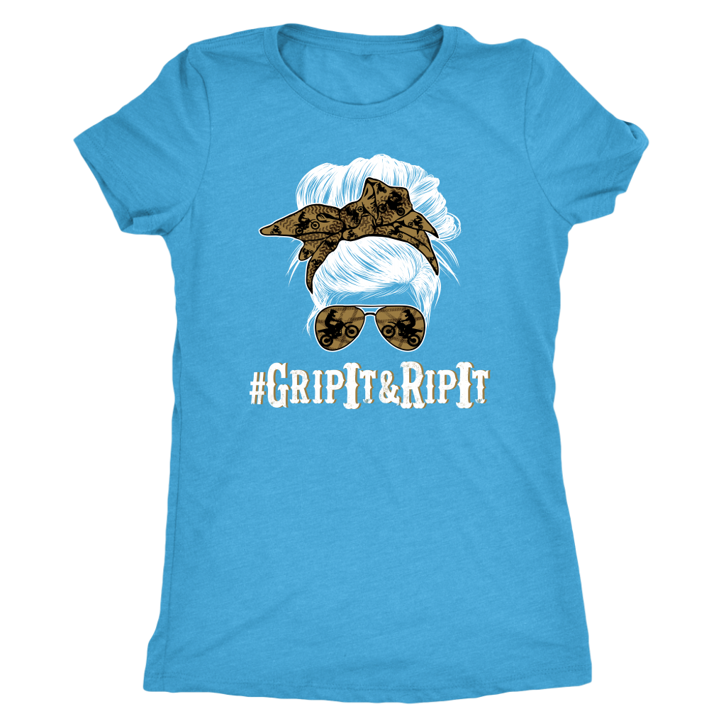 motocross girl t-shirts