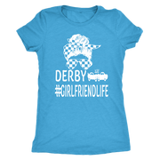 Demolition Derby Girlfriend T-Shirt
