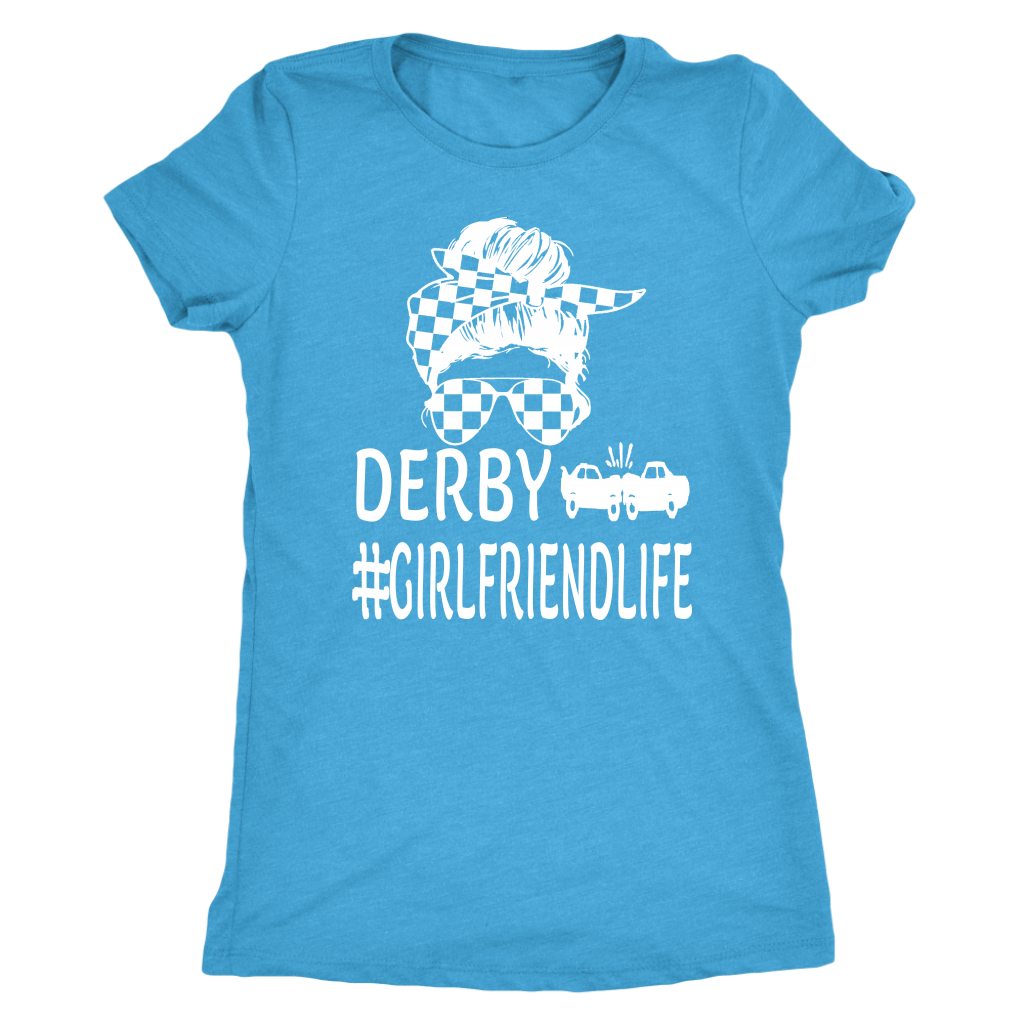 Demolition Derby Girlfriend T-Shirt