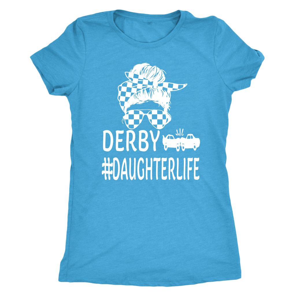 Demolition Derby Daughter T-Shirt