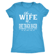 racing wife t-shirts
