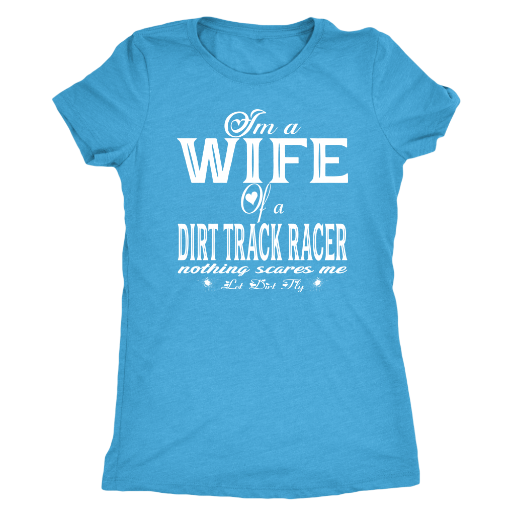 racing wife t-shirts