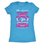 motocross wife t-shirts