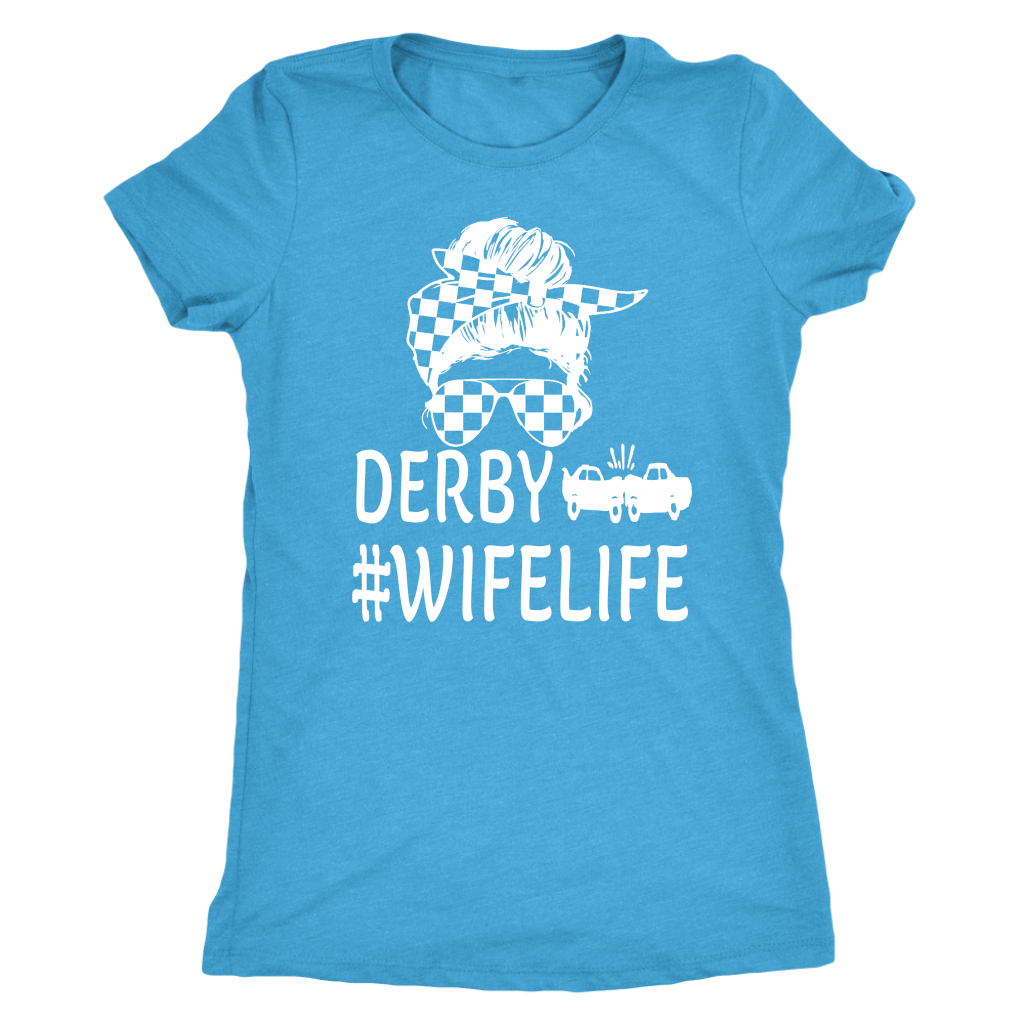 Demolition Derby Wife T-Shirt