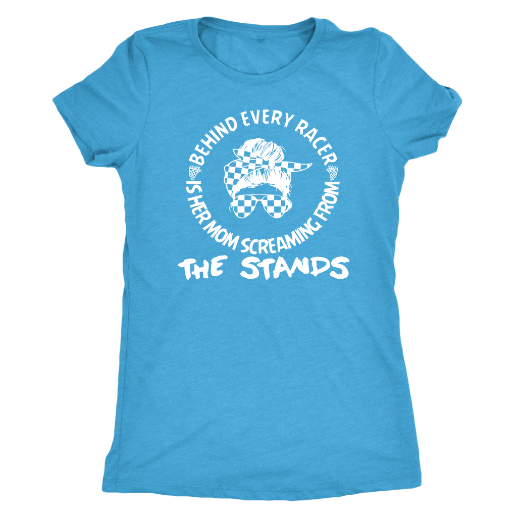 racing mom t-shirts