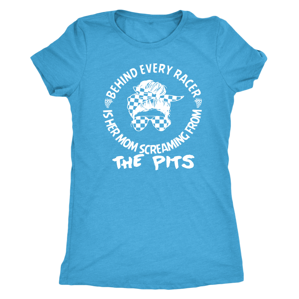racing mom t-shirts