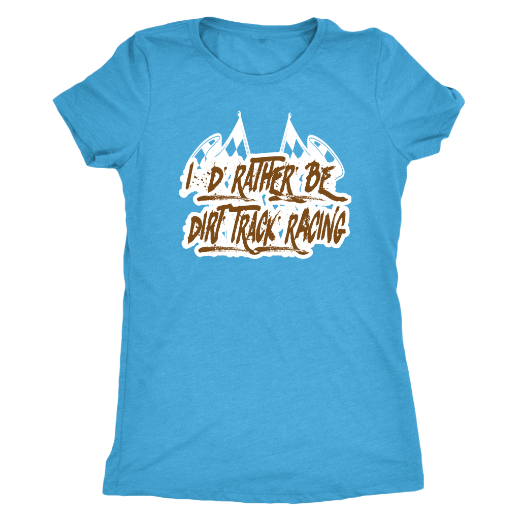 Dirt Track Racing t-shirts
