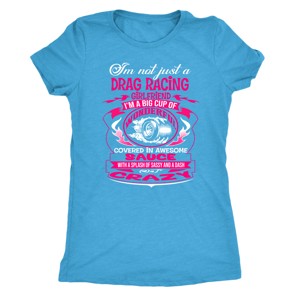 drag racing girlfriend t-shirts