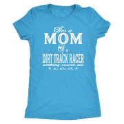 racing mom t-shirts