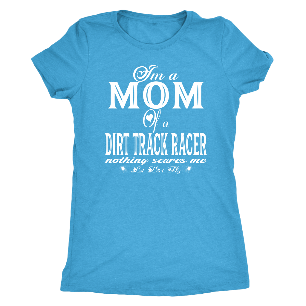 racing mom t-shirts