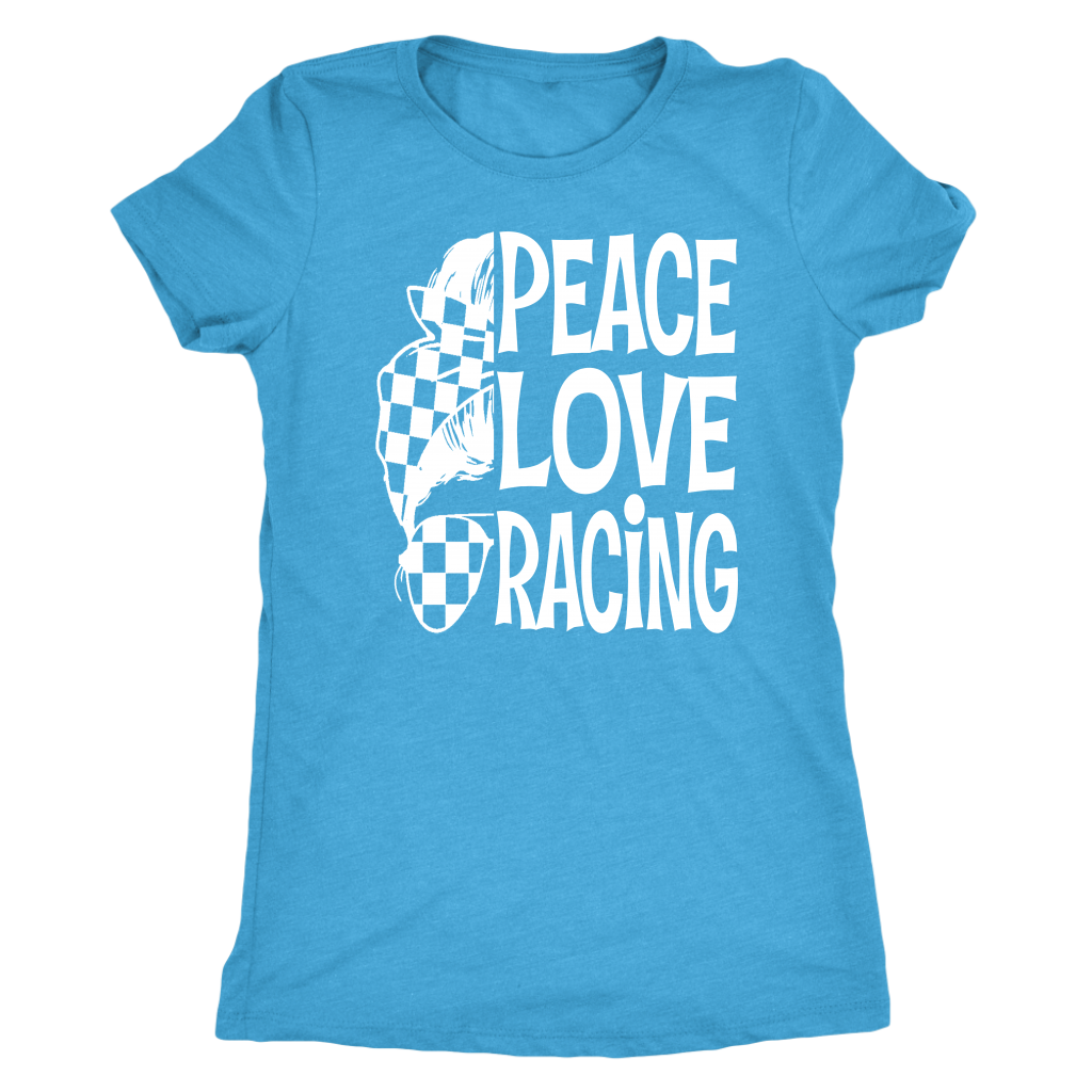 racing girl t-shirts
