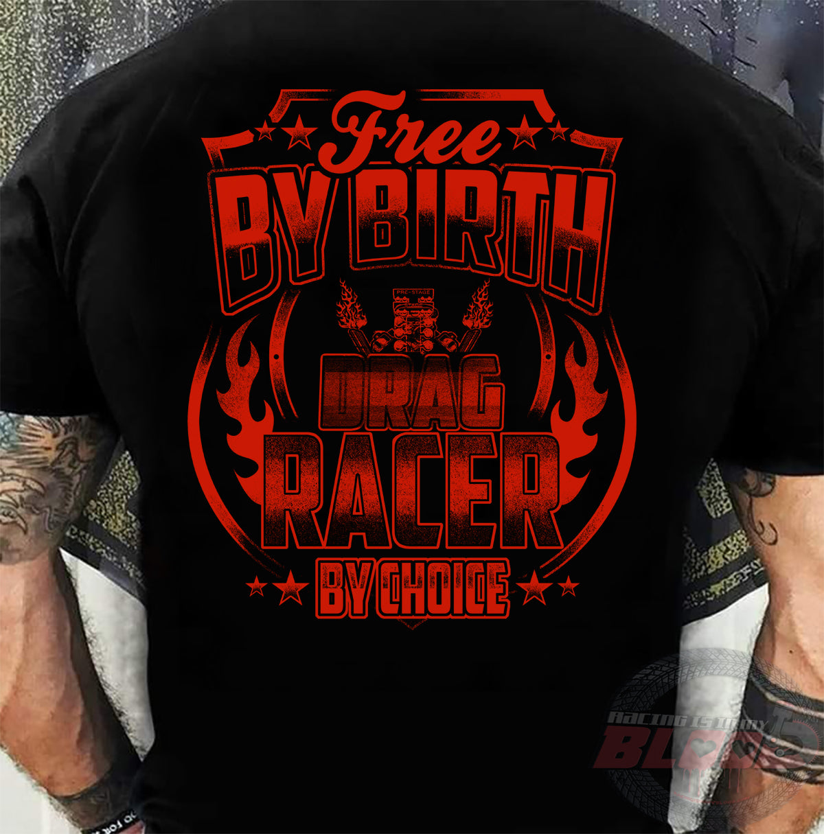 Drag Racing t shirts