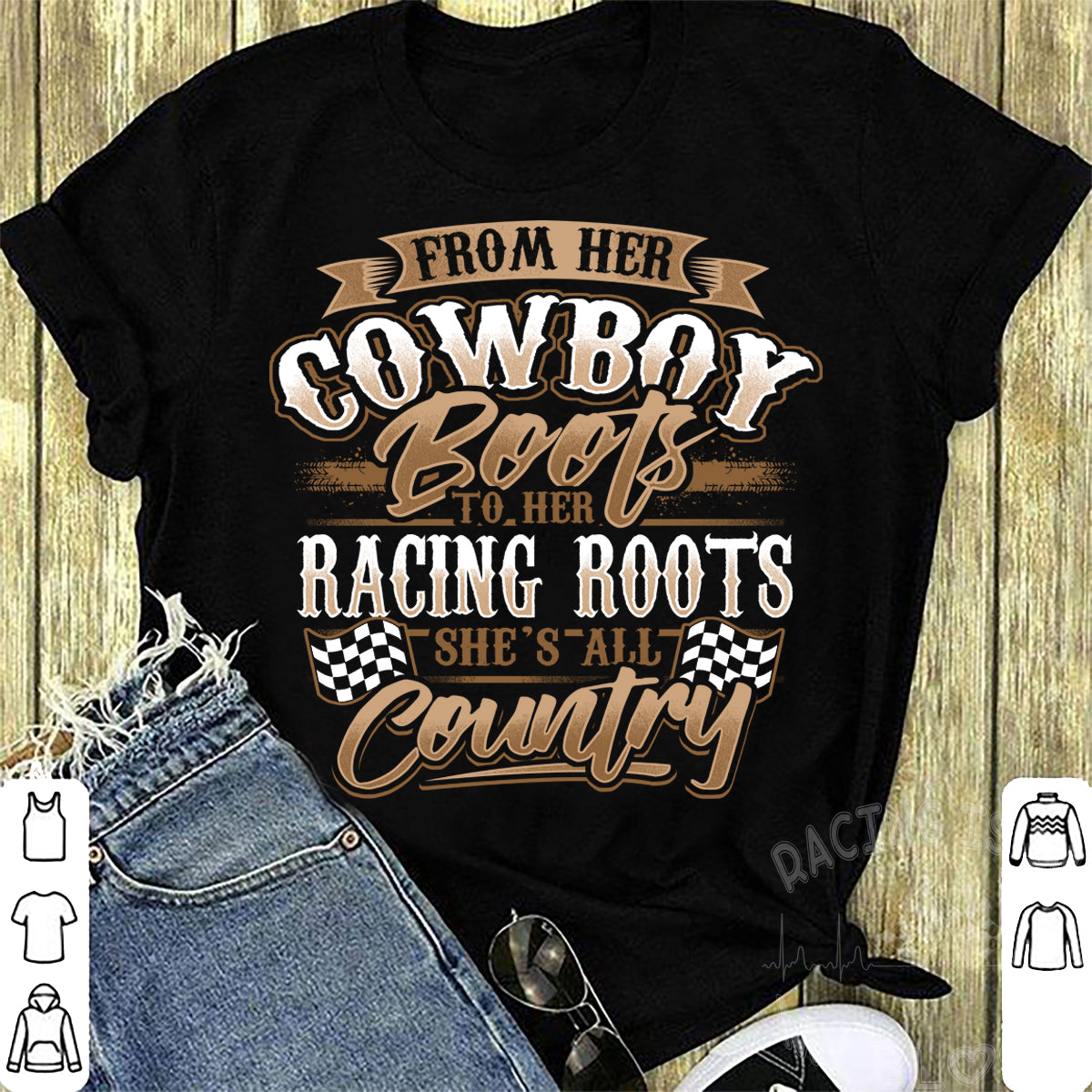 racing t shirts