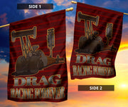 Dragster Flag