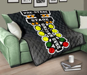 Drag Racing Premium Quilt