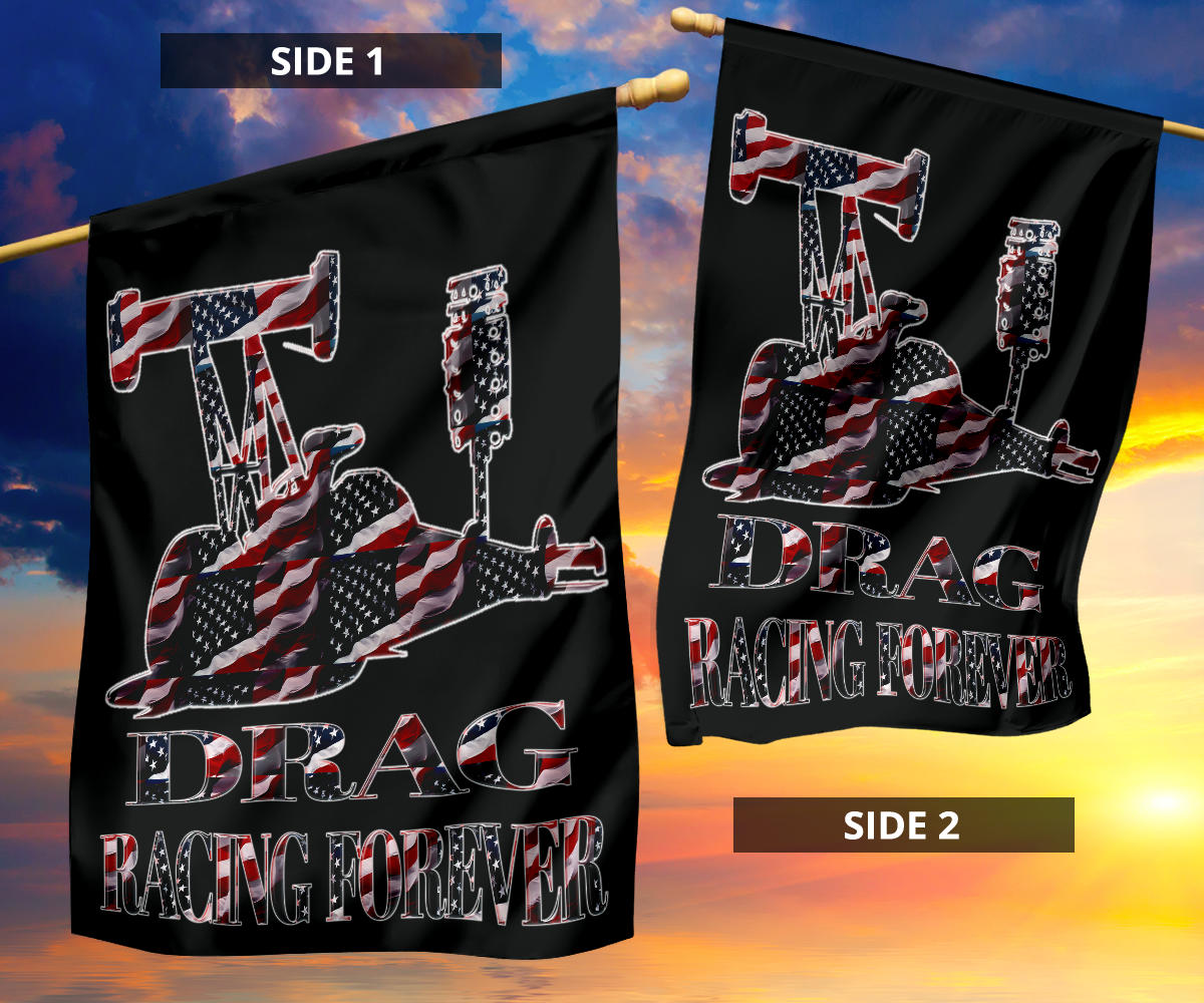 Dragster Flag