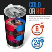 Race Girl Tumbler