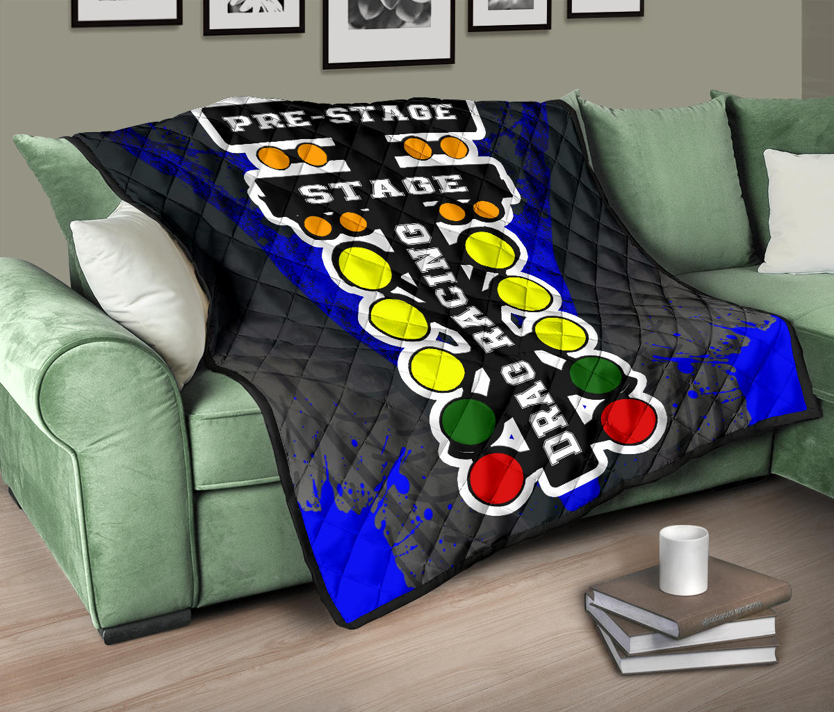 Drag Racing Premium Quilt