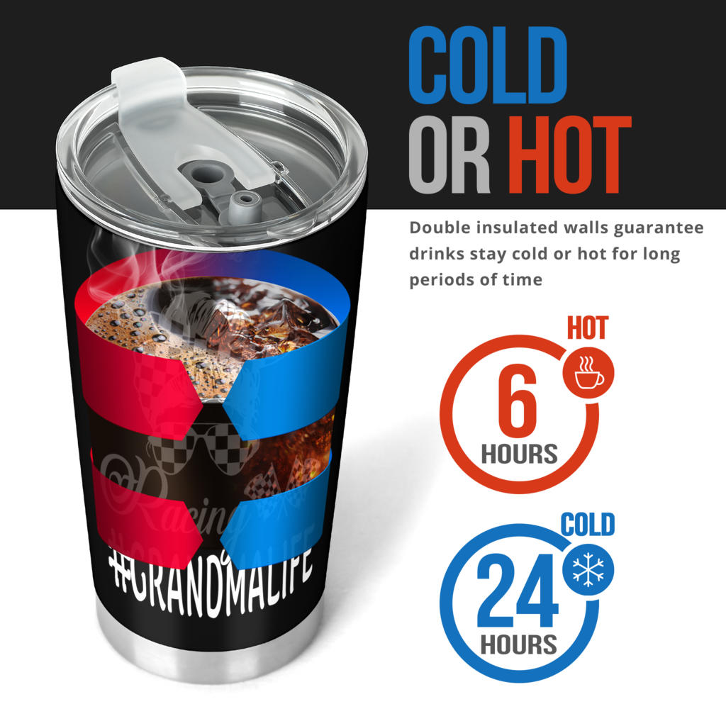 Racing Grandma Tumbler