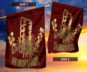 Drag Racing Forever Flag