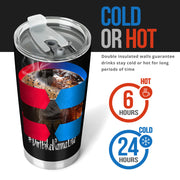 Dirt Bike Nanna Life Tumbler