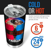 Demolition Derby Tumbler